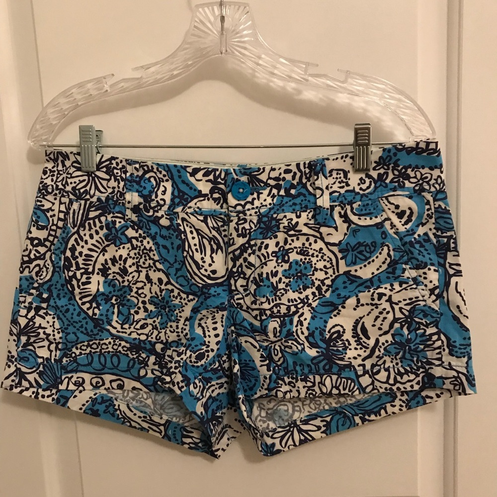 Lily Pulitzer shorts!